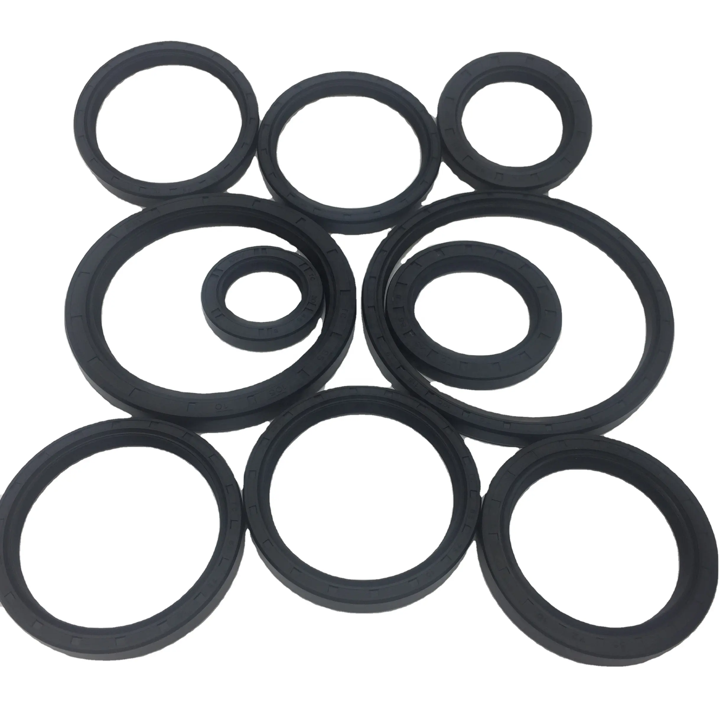 High Quality Colorful Nbr Rubber O Rings Black Oring Nbr Industrial rotary shaft oil seal TC190*260*13