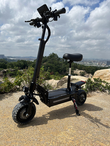 A buon mercato 2 ruote scooter elettrico elettrico potente adulto veloce con batteria rimovibile elektrik elektric E scooter - Product Image 2