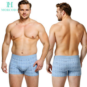 <span class=keywords><strong>2026</strong></span> नए डिजाइन उच्च गुणवत्ता वाले सांस पर्यावरण के अनुकूल एंटी-बैक्टीरियल मिड-राइज त्वरित सूखे पुरुषों नायलॉन बॉक्सर ब्रिकी ठोस मिश्रण रंग - Product Image 3