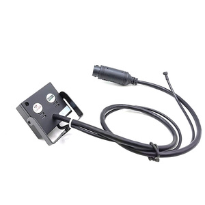 Mini Mạng máy ảnh an ninh 1080P 40*40 mét vuông vô hình IR Led Tầm nhìn ban đêm báo động Micro CCTV IP Camera POE với microphone - Product Image 5