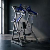 Máquina Combinada Iso Lateral de Doble Función para Pecho y Espalda, con Carga de Discos, Equipo Comercial de Gimnasio para Entrenamiento de Parte Superior del Cuerpo