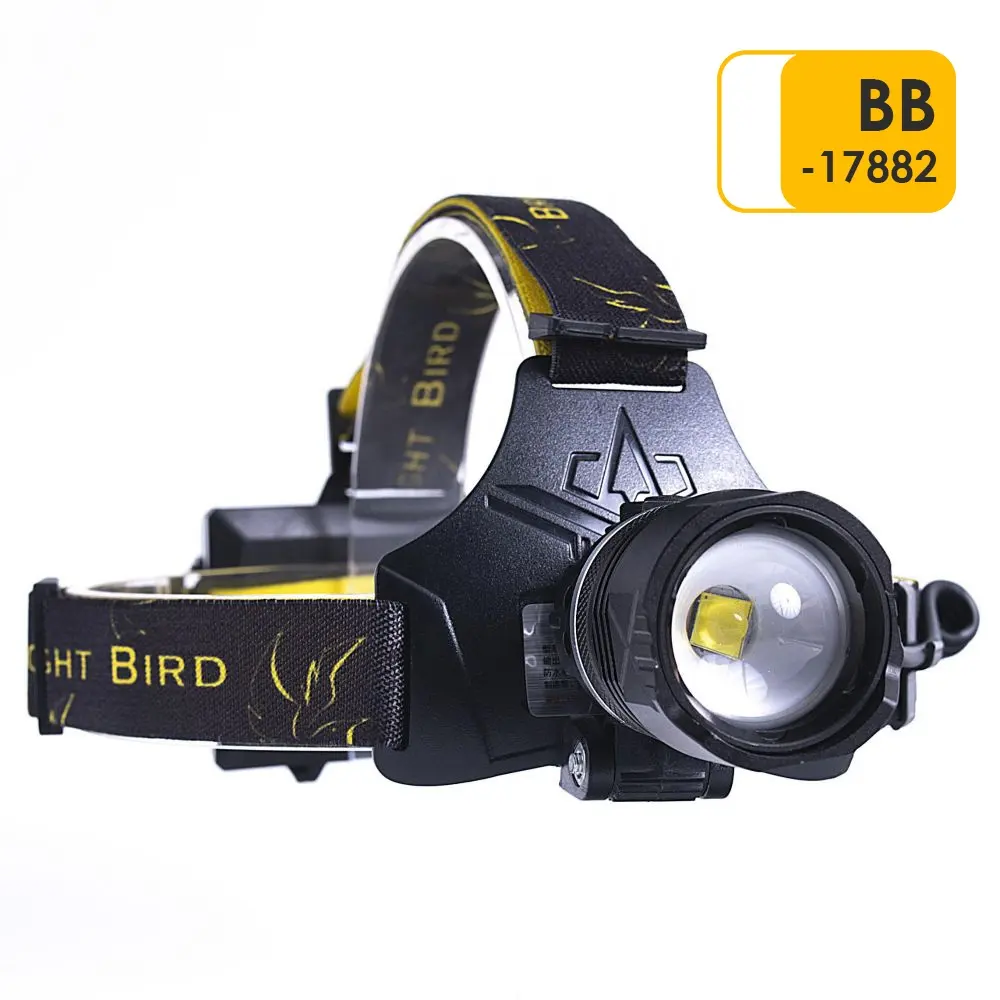 Bright Bird 1200 Lumen Led-Arbeitsscheinwerfer einstellbarer Led-Scheinwerfer Taschenlampe Outdoor Camping Hochleistungs-Scheinwerfer