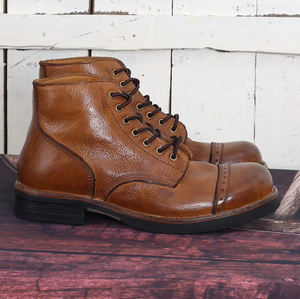 <span class=keywords><strong>Stivaletti</strong></span> Autunno Inverno in Vera Pelle per Uomo, Scarpe Vintage Classiche, Stivali Casual <span class=keywords><strong>da</strong></span> <span class=keywords><strong>Moto</strong></span>, per Uso Quotidiano, Economici e di Qualità - Product Image 6