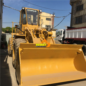 Equipo de construcción usado CAT 950B cargadora de ruedas 119 KW maquinaria eléctrica a la venta para movimiento de tierra - Product Image 6