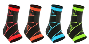 Orthèses de cheville personnalisées Guardian pneumatiques orthopédiques à lacets avec sangle pour la marche - Product Image 5