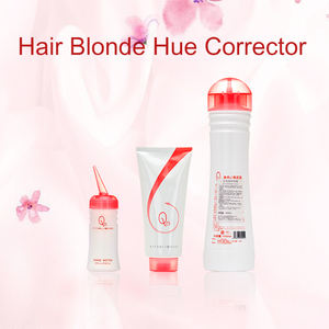 Neutralisant <span class=keywords><strong>Blond</strong></span> Q8 - Tonifiant Liquide Permanent pour Cheveux |   Neutraliser le laiton |   Tons blonds d'apparence saine |   Végan et sans parabènes - Product Image 3