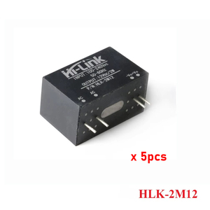 Module d'alimentation AC-DC 220v à 3.3V 5V 9V 12V, Mini Module d'alimentation à isolation, 5 pièces/lot, <span class=keywords><strong>2M03</strong></span> <span class=keywords><strong>HLK</strong></span>-2M05 2M09 2M12 - Product Image 6