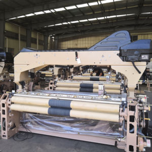 Công nghiệp tự động máy bay phản lực nước <span class=keywords><strong>Loom</strong></span> dệt dệt thiết bị với tiếng ồn thấp sợi ngang chèn thiết bị và bơm thành phần cốt lõi - Product Image 1
