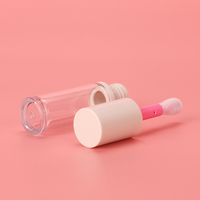 Récipients de brillant à lèvres recyclables personnalisés OMI tubes d'emballage de brillant à lèvres de marque privée de haute qualité baguettes cosmétiques de sérigraphie