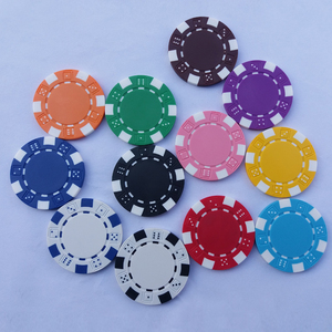 Arcilla de 14g de estilo de <span class=keywords><strong>Casino</strong></span>, sin pegatinas, fichas de póker - Product Image 3