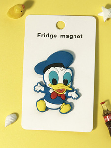 Ingrosso bel cartone animato Zootopia Daisy lotto in modo da frigo magnete decorazione creativa PVC frigo magnete regali promozionali di minoranza - Product Image 4