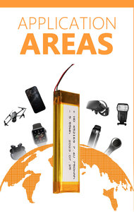 Oem ODM Tùy chỉnh công suất có thể sạc lại <span class=keywords><strong>Polymer</strong></span> Pin <span class=keywords><strong>Lithium</strong></span> 3.7V 3.8V 7.4V có thể tháo rời điện thoại di động Pouch pin <span class=keywords><strong>Lithium</strong></span> ion - Product Image 6