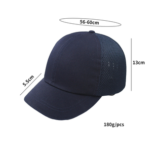 Gorra de Béisbol Ligera con Protección para la Cabeza FF1131, Personalizable, para Hombre y Mujer, Casco de Seguridad con Malla - Product Image 2
