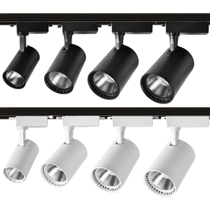 <span class=keywords><strong>Spot</strong></span> LED de <span class=keywords><strong>Rail</strong></span> Moderne <span class=keywords><strong>avec</strong></span> <span class=keywords><strong>Rail</strong></span> en Aluminium 7W-30W IRC 90 Garantie 5 Ans - Product Image 1