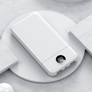 Banco de energía portátil LCD, Superficie cepillada de 10000mAh, gran capacidad, cargador de batería, <span class=keywords><strong>productos</strong></span> electrónicos más populares - Product Image 4