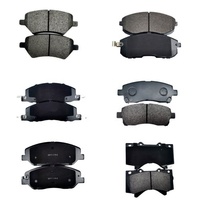 Accessoires automobiles 96475176 Plaquettes de frein avant pour voiture NBK Chevrolet Aveo 2004-2011