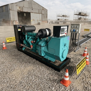 Generador Diésel Monofásico WEICHAI <span class=keywords><strong>de</strong></span> 100KW 125KVA, 50HZ, Certificado Euro 3, Resistente a Altas Temperaturas, para Parque Logístico Jordan - Product Image 2