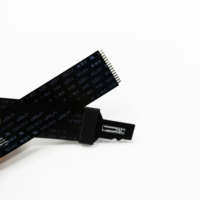 Adaptateur de lecteur de carte SD vers TF/Micro SD TF, câble d'extension convertisseur pour autoradio, téléphone portable