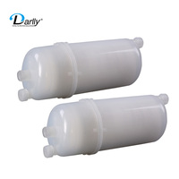 Fabbrica della cina Darlly PP 1/5/10 micron filtro a getto d'inchiostro filtro a capsule filtro industriale con custodia in polipropilene resistente