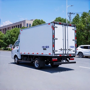 Nouveau Camion Frigorifique DongFeng 4x2 Manuel Diesel 1.8T Euro 6 -18~+20 Capacité de Charge 1-10T pour Alimentation et Médicaments en Afrique - Product Image 5