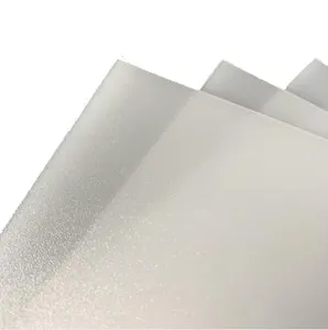 Hitze beständige durchscheinende doppelwandige flexible LED-Licht diffusor platten aus Polycarbonat