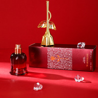 Crimson Lover Eau de Toilette pour Femme, Notes de Parfum Fraîches et Légères, Rose, Violette, Patchouli, Cadeau Parfait pour la Saint-Valentin