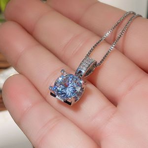 Bull <b>Head</b> Crystal Pendant Necklace for Women Micro Paved Collarbone Chain Fashion Jewelry - Product Image 3
