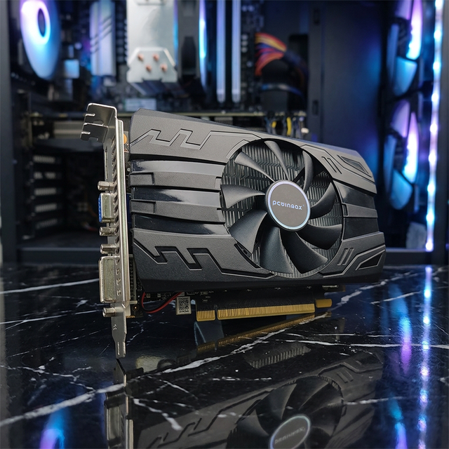 PCWINMAX Geforce GTX 750 Ti 2GB 4GB GDDR5 128Bit Graphics Card Low Power Energy Efficient OEM ODM for Office Gaming Desktop