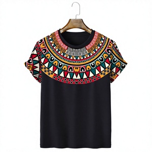 Nouveau T-shirt Homme Col Roulé Boutonné Style Punk en Coton Séchage Rapide Formel Oversize Manches Courtes Streetwear - Product Image 2