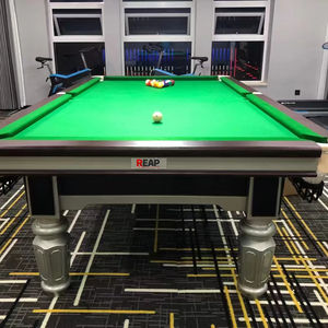 Fabbrica Full Size 8ft 9ft tavolo da <span class=keywords><strong>biliardo</strong></span> 9ft Standard con Set completo di attrezzature per sport in palestra - Product Image 1
