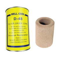 D48 H48 W48 noyau de dessiccateur de filtre CVC de remplacement universel déshydratant de 48 pouces cubes utilisé pour le compresseur de réfrigération