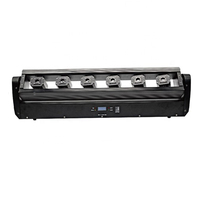 LED 6x500MW 6 yeux Full Color Laser Bar Beam Dmx Moving Head Stage Lighting