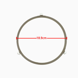 Anneau de plateau tournant pour four à micro-ondes Galanz, diamètre 18,9 cm, pièce de rechange pour base rotative en verre - Product Image 1