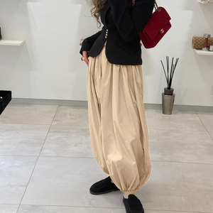 Enyami donna <span class=keywords><strong>pantaloni</strong></span> <span class=keywords><strong>larghi</strong></span> <span class=keywords><strong>larghi</strong></span> <span class=keywords><strong>con</strong></span> tasche - Product Image 5