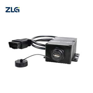 Registrador de Datos CAN Bus ZLG, Analizador y Lector CAN para Diagnóstico de Fallas en Automóviles, Almacenamiento sin Contacto - Product Image 4