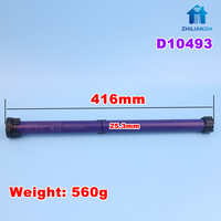 NOVO K25-4E-1.6-30 Motor Tubular Pintar 25mm Kontrol Suara via Aplikasi Alexa Google Home untuk Tirai Venetian Elektronik dengan Limit Elektronik dan Operasi Senyap untuk Kantor