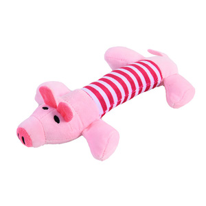 Juguete de Peluche Ecológico para Perros <span class=keywords><strong>Ipet</strong></span>, Diseño de Pato, Cerdito y Elefante Bordados, 160g, Resistente a Mordidas - Product Image 6