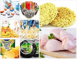 Şeker kahve alüminyum folyo ürünleri için konveyör bant gıda <span class=keywords><strong>Metal</strong></span> dedektörü - Product Image 5