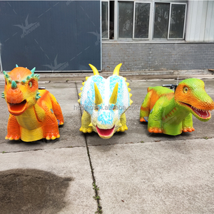 Xe thú cưỡi cho trẻ em tại khu ngoài trời của trung tâm thương mại - Product Image 5