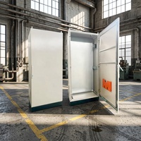Armoire de distribution PLC industrielle sur pied en acier inoxydable 304 IP54 avec pulvérisation électrostatique 2000x800x600mm