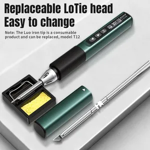 ZOYI ZT-N1 PRO Fer à souder numérique 96W, Type-C PD, chauffage rapide, noyau en céramique, contrôle intelligent de la température, mise en veille automatique ZT - Product Image 2