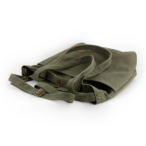 Sac fourre-tout professionnel personnalisé, écologique, grand, uni, en toile de coton, réutilisable, sac de shopping à bandoulière, deux poches, fermeture à glissière - Product Image 6
