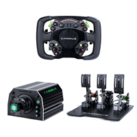 CAMMUS Direct Drive Wheel Base Motion Driving Simulator Sim Racing PC Car Games Force Feedback Volant de jeu et pédales
