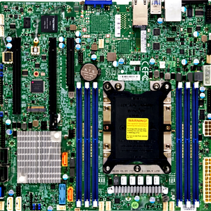 Placas Base para Servidor SMCI X11SPM-F/X11SPM-TPF/X11SPM-TF ATX IPMI SATA Doble DDR4 128GB - Product Image 1