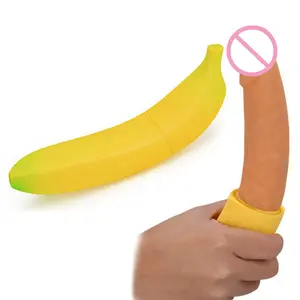 Anana ibrator-estimulador de punto de pene femenino, anana