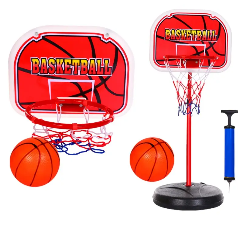 Stand de basket-ball réglable en hauteur pour enfant, nouvelle collection, accessoire de sport pour jouer au plein air, réglable, nouveauté