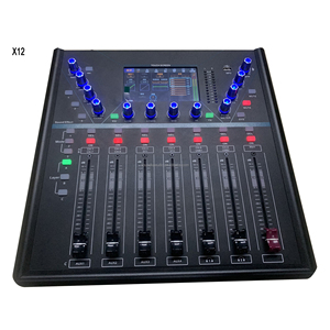 Sonorizzazione Professionnel Complet processore CPU a 5 Core Mixer Audio digitale a 12 canali 1.2G frequenza principale + alimentazione Phantom 48V - Product Image 1
