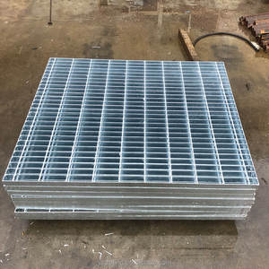 Rejilla de acero duradera hecha a medida, adecuada para plantas petroquímicas con acero galvanizado de alta resistencia - Product Image 6