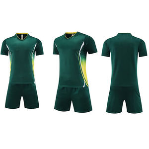 Seragam Sepak Bola Sublimasi Custom Tanpa Minimum Order Desain Gratis Bahan Polyester Bernapas untuk Tim - Product Image 2