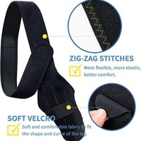 Attelle de genou réglable pour chien OEM – Soutien articulaire, protection et récupération pour les membres – Orthèse pour l'ACL
